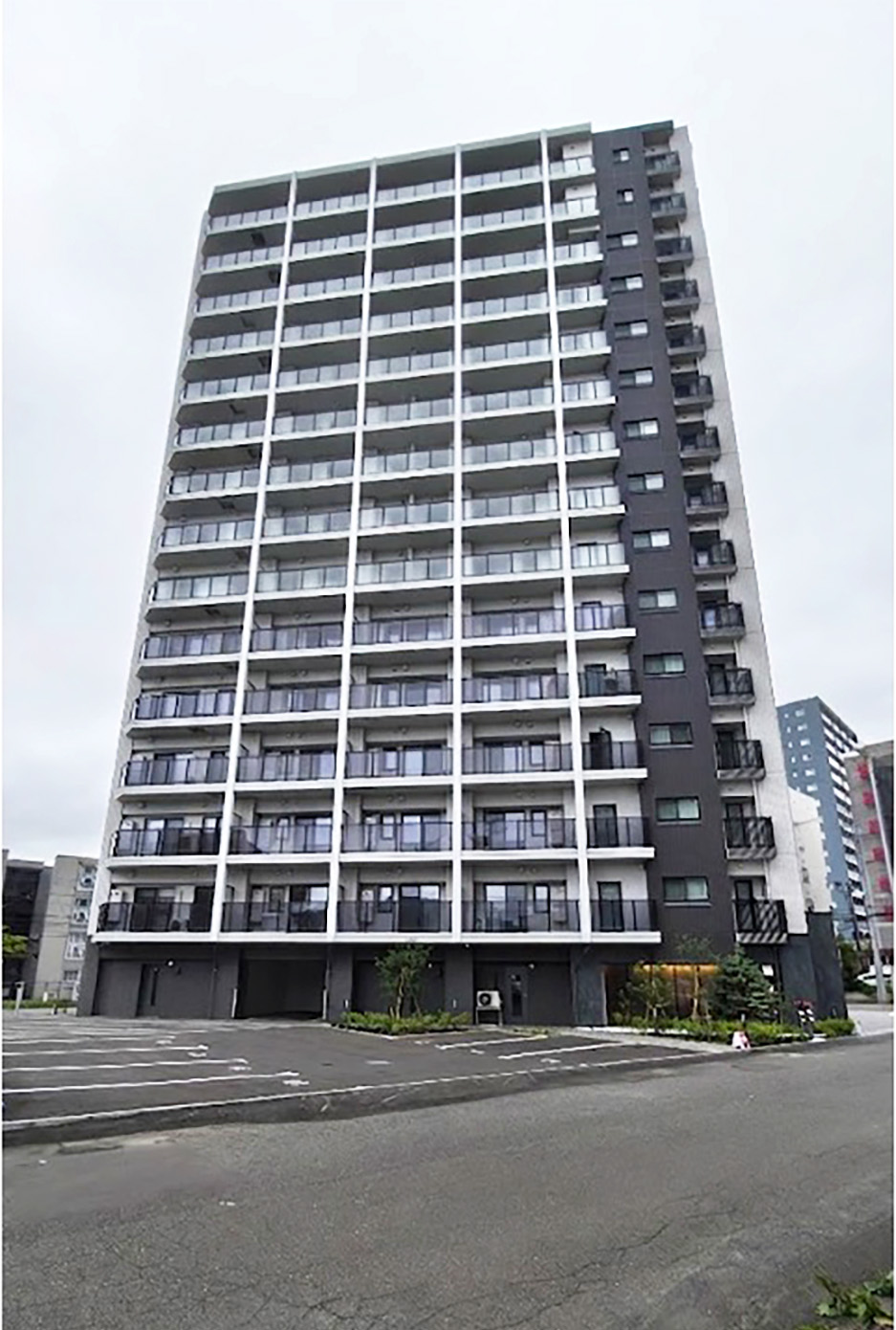 クレアホームズ東札幌新築工事